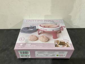 lot 489 image: FYGAIN 48 Needles Knitting Machines with Row Counter, Smart Knitting Round Loom for AdultsKids