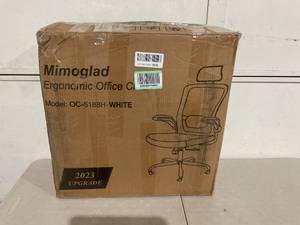 lot 71 image: Mimoglad Office Chair High Back Ergonomic Desk Chair