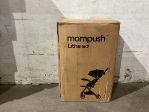 lot 79 image: Mompush Lithe V2 Lightweight Stroller  Snack Tray