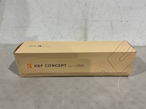 lot 567 image: K&F Concept 74 inch Camera Tripod