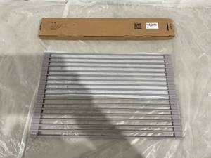 lot 588 image: Over The Sink Multipurpose roll-up Dish Drying Rack