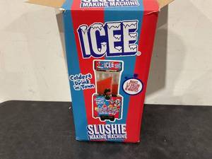 lot 517 image: ICEE Home Countertop Slushie Maker. New for 2023