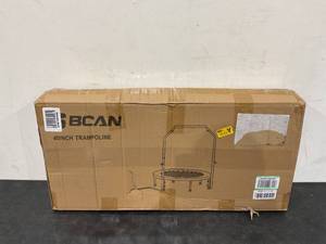 lot 520 image: BCAN 48 Foldable Mini Trampoline