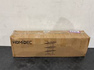 lot 531 image: HOMIDEC Clothes Drying Rack, Oversized 4-Tier