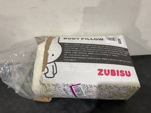 lot 532 image: Goose Down Body Pillow, Firm Body Pillows for Sleeping