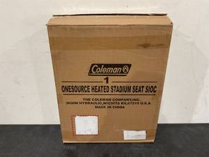 lot 534 image: Coleman OneSource Rechargeable Heated Seats