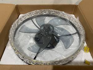 lot 539 image: Minney 19.7 Ceiling Fan with Lights, LED 3 Color Dimmable