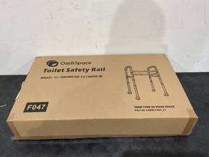 lot 541 image: OasisSpace Stand Alone Toilet Safety Rail