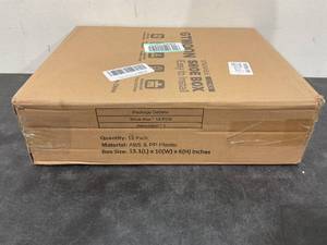 lot 545 image: GTMOON Large Shoe Storage Boxes, 12 Pack