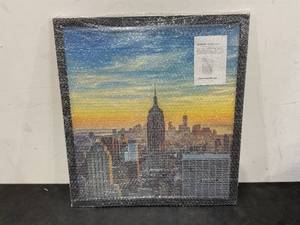 lot 551 image: Frame Amo Black Modern Picture or Poster Frame