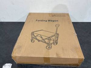lot 294 image: iHomey Collapsible Folding Outdoor Utility Wagon
