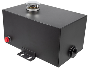 lot 91 image: 5 Gallon 14 Gauge Steel Hydraulic Fluid Reservoir Tank