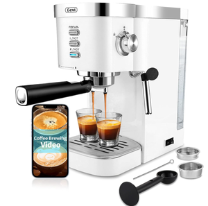 lot 96 image: Gevi Espresso Machines 20 Bar Fast Heating