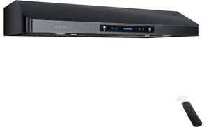 lot 97 image: IKTCH 36 inch Black Range Hood 900 CFM