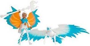 lot 1 image: He-Man and The Masters of the Universe Sorceress and Cosmic Falcon Set