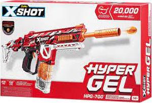 lot 6 image: X-Shot Hyper Gel Large Blaster
