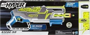 lot 8 image: NERF Hyper Siege-50 Blaster