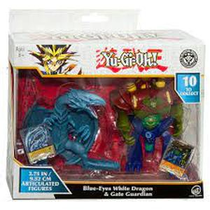 lot 11 image: YU-GI-OH BLUE EYES WHITE DRAGON VS GATEKEEPER