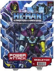 lot 13 image: Mattel He-Man Masters of the Universe Animated Power Attack Skeletor