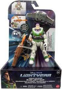 lot 16 image: Disney Pixar Lightyear Mission Equipped Buzz Lightyear 5 Action Figure