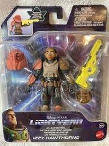 lot 17 image: Disney Pixar Lightyear Jr. Zap Patrol Izzy Hawthorne 5 Action Figure