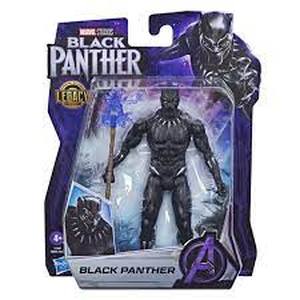 lot 18 image: Marvel Black Panther Marvel Studios Legacy Collection Black Panther Action Figure