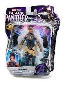 lot 19 image: Marvel Black Panther Marvel Studios Legacy Collection Shuri Toy, 6-Inch-Scale Collectible Action Figure