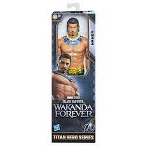 lot 21 image: Hasbro Collectibles - Marvel Studios Black Panther Wakanda Forever Titan Hero Series Namor