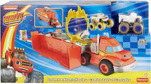 lot 24 image: Fisher-price Blaze And The Monster Machines Launch & Stunts Hauler Playset