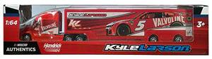 lot 26 image: Kyle Larson #5 2023 Valvoline 164 Hauler