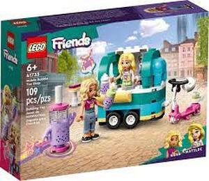lot 27 image: LEGO Friends Mobile Bubble Tea Shop with Toy Scooter 41733