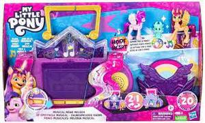 lot 33 image: My Little Pony Toys Musical Mane Melody Doll Playset