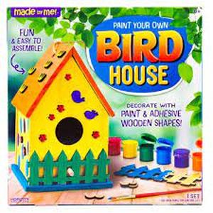 lot 35 image: Made by Me D.I.Y. Wooden Birdhouse, 6 years & up