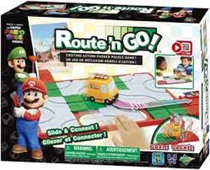 lot 37 image: Epoch Everlasting Play Super Mario Route N Go Board Game