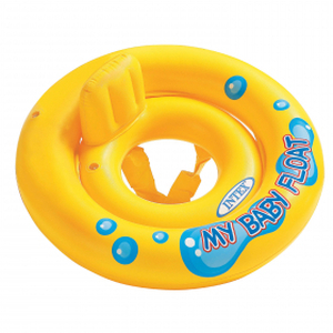 lot 42 image: Set of 2 Intex My Baby Float 59574EP