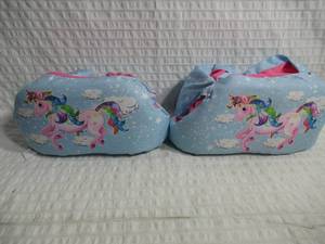 lot 47 image: Set of 2 Unicorn 2 in 1 Swim Trainers