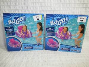 lot 48 image: Set of 2 H20 Go Baby Watercraft Boat