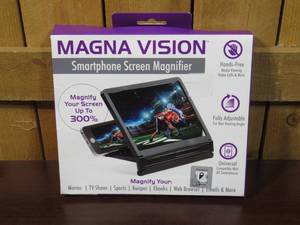lot 85 image: AS SEEN ON TV PHONE SCREEN MAGNIFIER