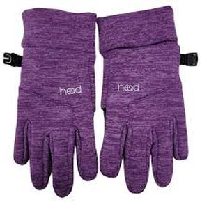 lot 86 image: Set of 3 HEAD Kids Touchscreen Gloves Ultrafit SENSATEC Technology SMALL MEDIUM