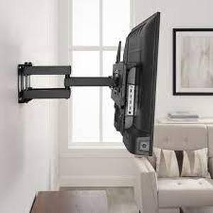 lot 88 image: Best Buy essentials - Full Motion TV Wall Mount for 4784 TVs - Black