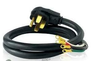 lot 106 image: Everbilt 4 ft. 68 4-Wire Electric Range Plug