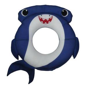 lot 116 image: Set of 2 Members Mark Mesh Animal Ring Float - Hammerhead