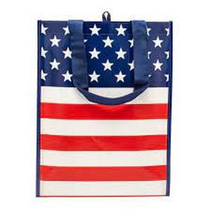 lot 195 image: Set of 11 THE TOUGH TOTE Take-All Americana