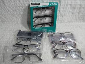 lot 166 image: Set of 6 Foster Grant Designer Framed Glasses