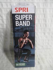 lot 202 image: Spri Super Band-Medium Resistance