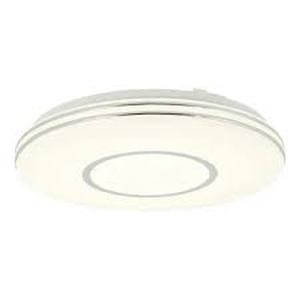 lot 154 image: Artika Horizon 13 LED Flush Mount with Adjustable Color Temperature
