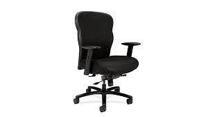 lot 240 image: HON Wave HVL712 Mid-Back Mesh Task Chair, Black