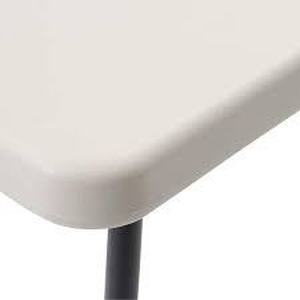 lot 244 image: HDX 6 ft. Earth Tan Folding Resin Table