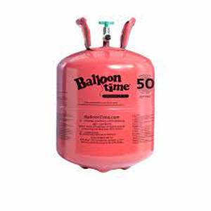 lot 249 image: Balloon Time 12 Jumbo Helium Balloon Tank Kit-Tank Only-Not Full