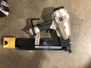Porter-Cable 21-Degree 3-12 in. Full Round Framing Nailer  Customer Returns See Pictures